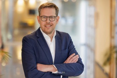 Duncan Minto CEO Gruppo Renault