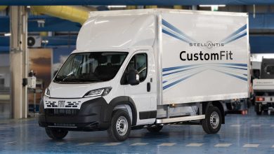 Fiat Ducato elettrico Cargo Box BEV