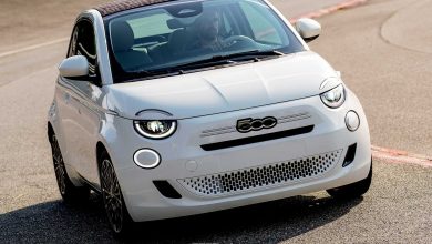 Nuova Fiat 500 ibrida