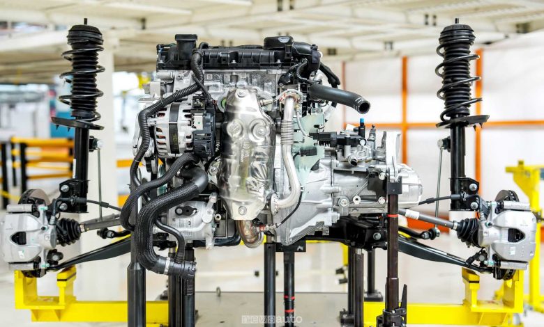 Motore e sospensioni della nuova Fiat 500 ibrida