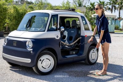 Fiat Topolino Vilebrequin Collector’s Edition doccetta integrata