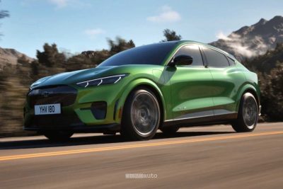 Nuovo Ford Mustang Mach‑E