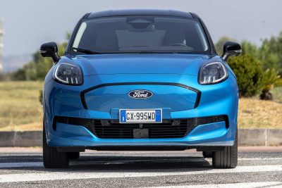 Ford Puma Gen-E frontale