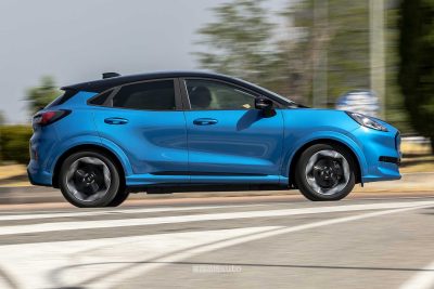 Ford Puma Gen-E test su strada