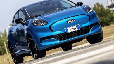 Ford Puma Gen-E test su strada