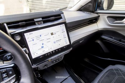 Ford Puma Gen-E display infotainment