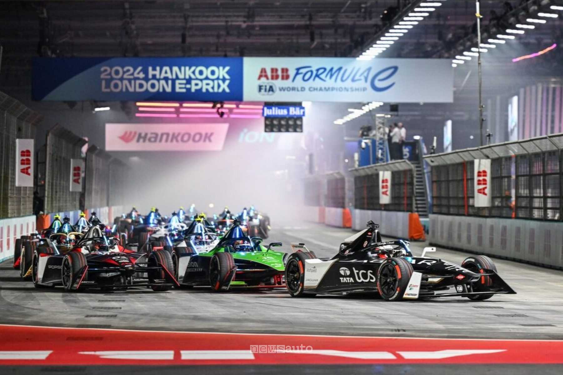 Formula E Londra 2025, orari TV E-Prix su Canale 20, Eurosport e Discovery+