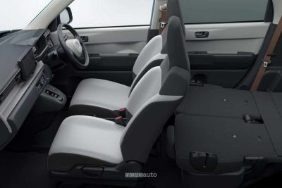 Honda N-One e sedili abitacolo