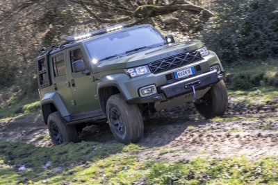 ICH-X K2 Off Road Edition test in off road