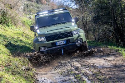ICH-X K2 Off Road Edition test in off road