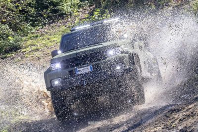 ICH-X K2 Off Road Edition test in off road