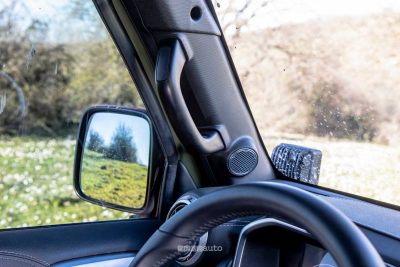ICH-X K2 Off Road Edition maniglia abitacolo lato guidatore