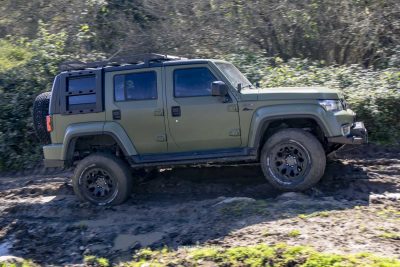 ICH-X K2 Off Road Edition test in off road