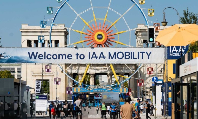 Salone di Monaco IAA Mobility 2025