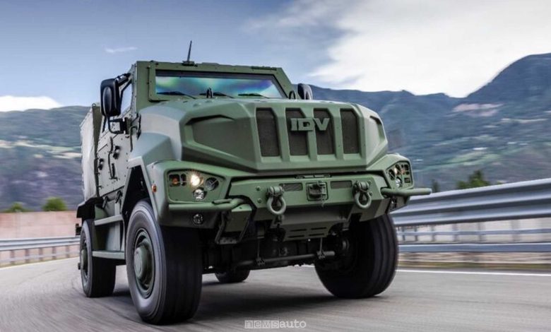 Veicolo militare Iveco Business Defence (IDV e Astra)