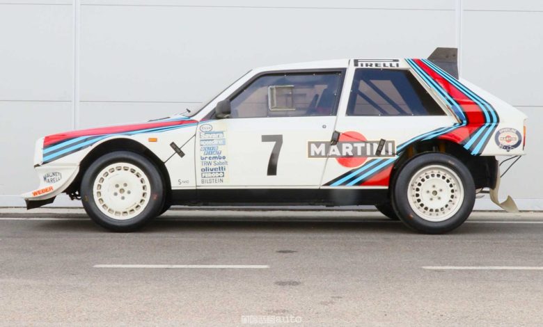 Lancia Delta S4 rally