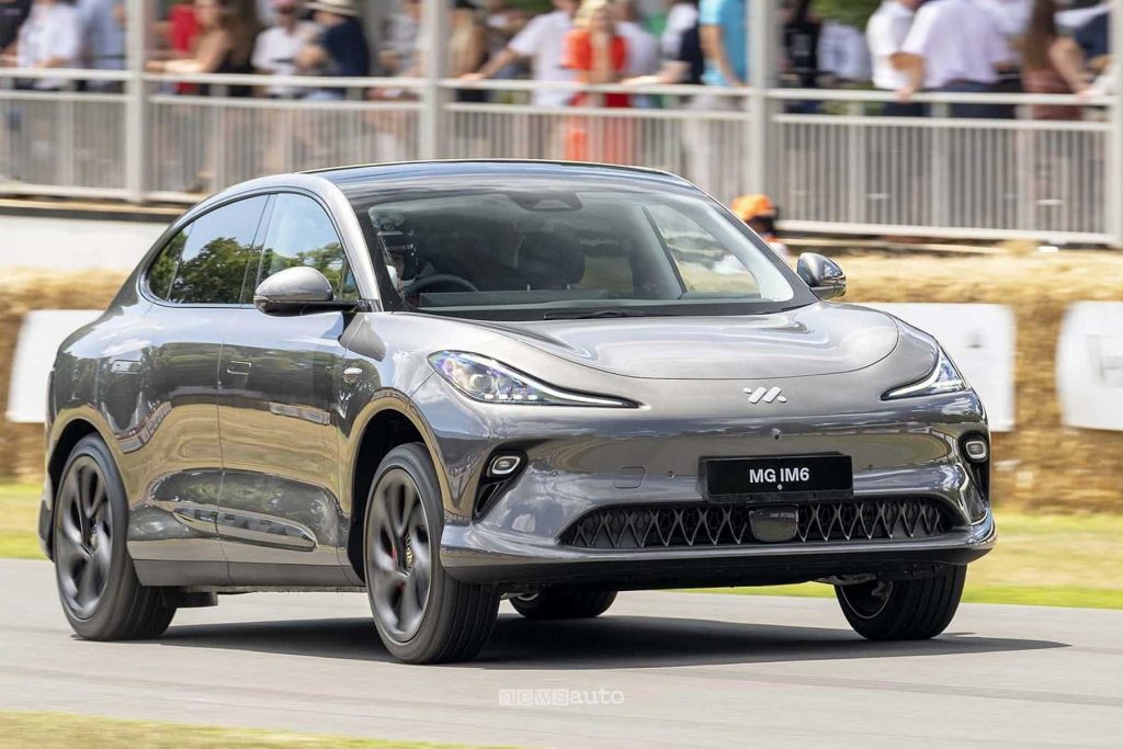MG IM6 SUV elettrico