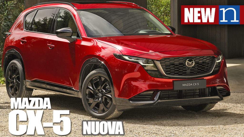 VIDEO nuova MAZDA CX-5