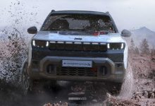 Nuova Jeep Compass 4xe in off road
