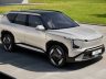 Nuova Kia EV5 anteriore 3/4