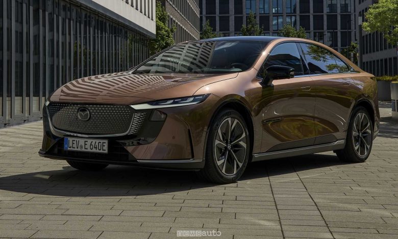 Mazda6e anteriore 3/4