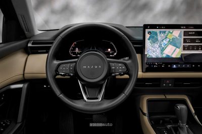 Nuova Mazda CX-5 display plancia abitacolo