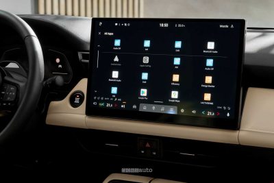 Nuova Mazda CX-5 display infotainment 15,6"