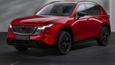 Nuova Mazda CX-5 anteriore 3/4