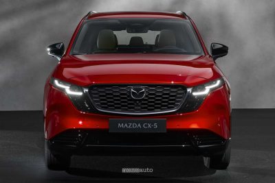 Nuova Mazda CX-5 frontale