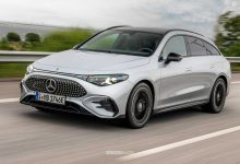 Mercedes CLA 250+ Shooting Brake su strada