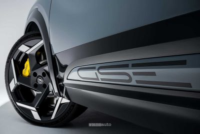 Opel Mokka GSE personalizzazione sottoporta