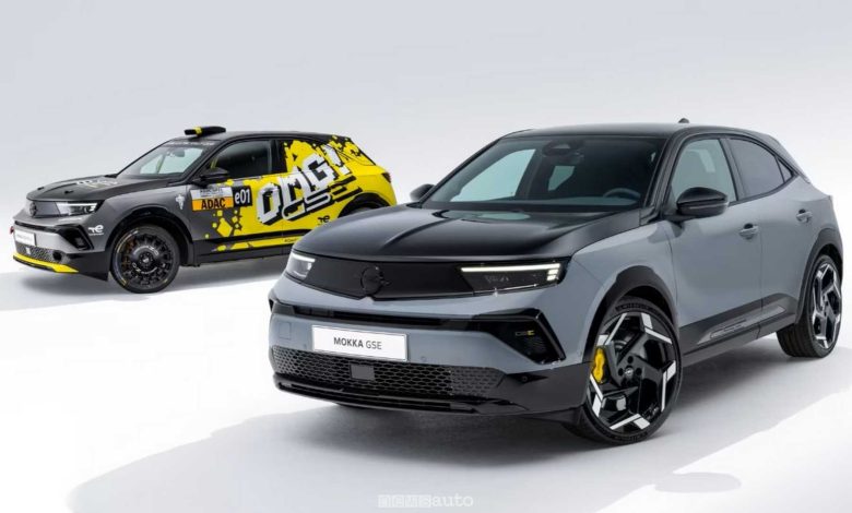 Opel Mokka GSE e Mokka GSE Rally
