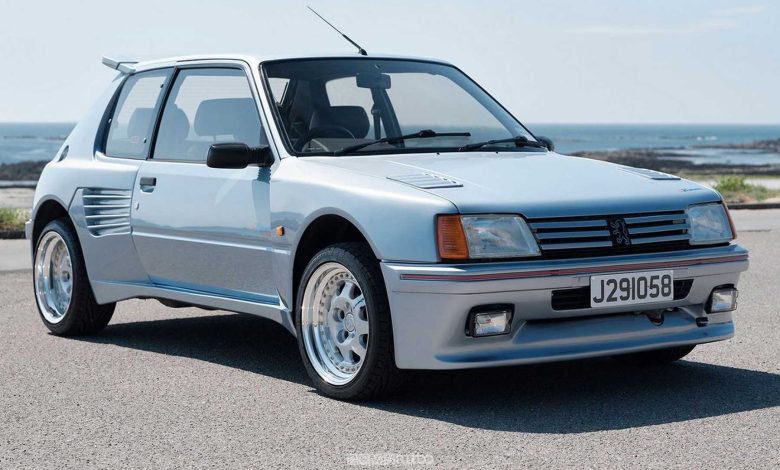 Peugeot 205 Turbo 16 Dimma