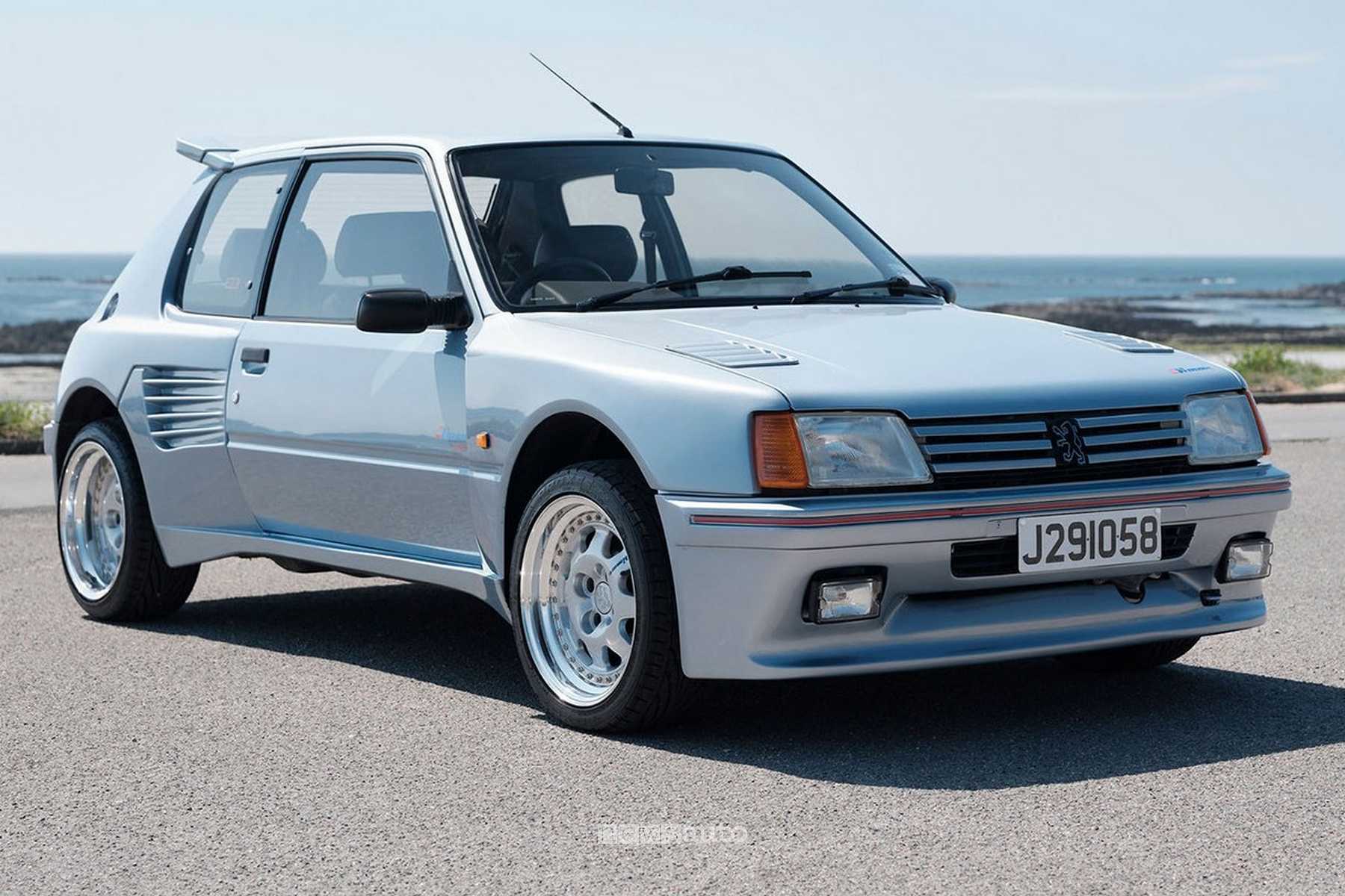 Peugeot 205 Turbo 16 Dimma, l’elaborazione estrema dell’icona Rally Gruppo B