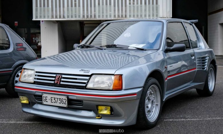Peugeot 205 Turbo 16 Dimma