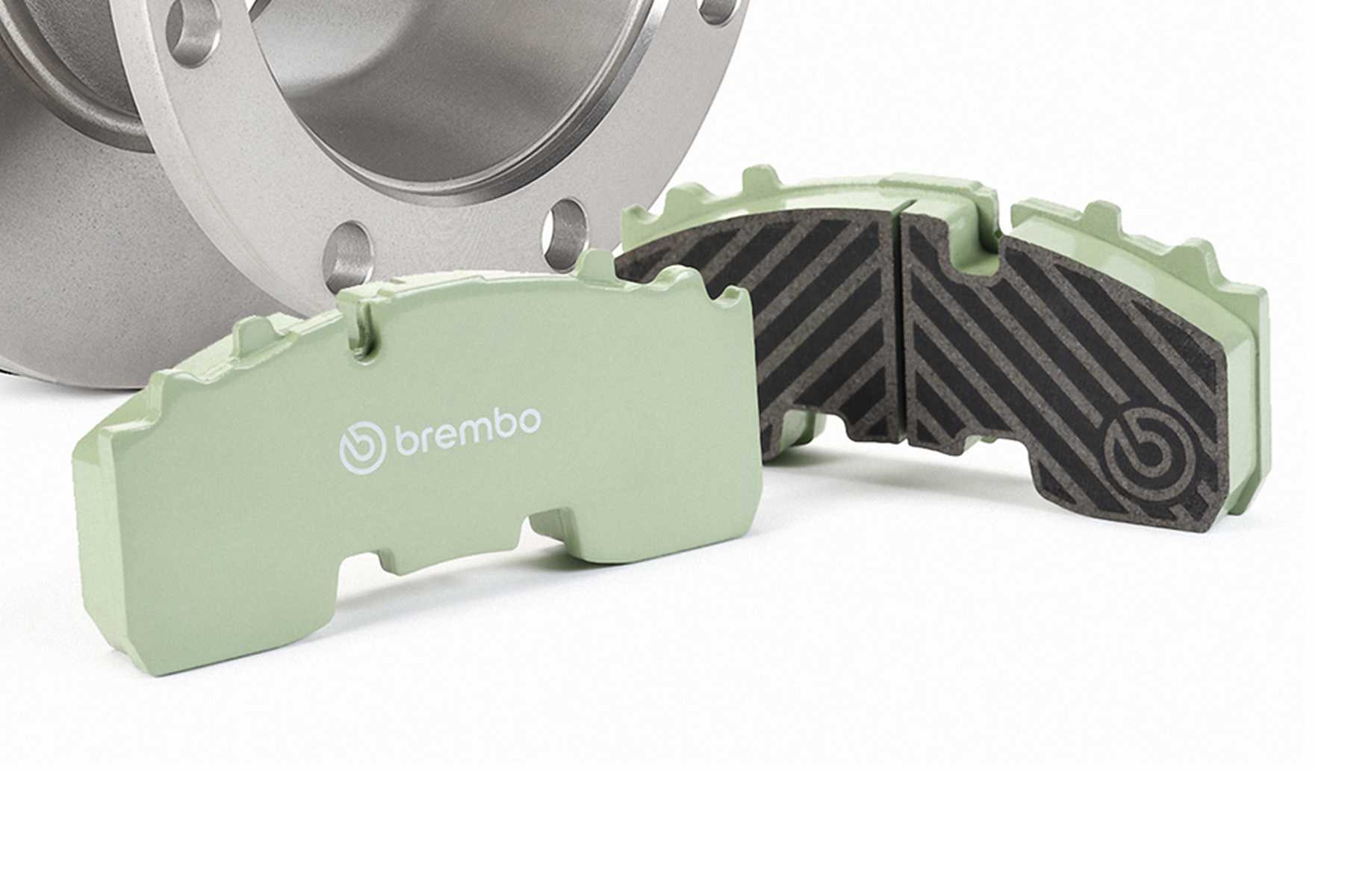 Freni Brembo per autobus a basse emissioni di polveri, certificati e pronti per l’Euro 7
