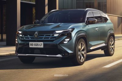 Renault Boreal su strada