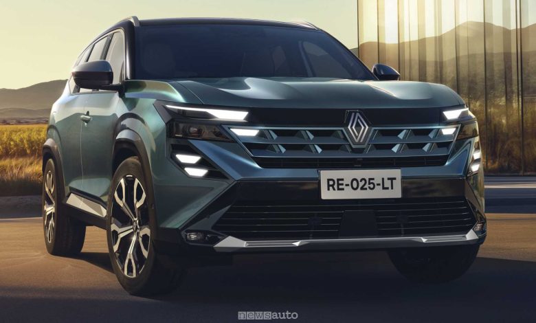 Renault Boreal anteriore 3/4