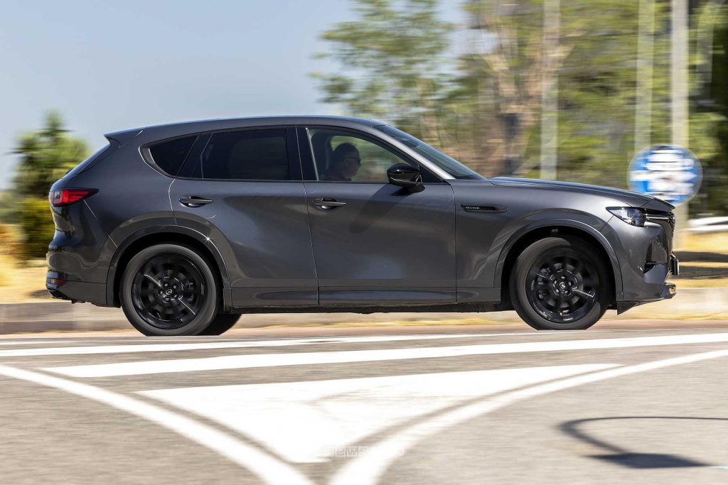 Mazda CX-60 e-Skyactiv D test su strada