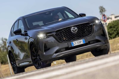 Mazda CX-60 e-Skyactiv D test su strada