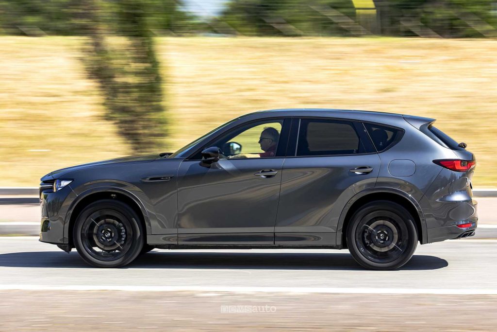 Mazda CX-60 e-Skyactiv D test su strada