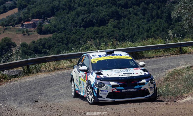 Trofeo Lancia 2025 al Rally di Roma Capitale