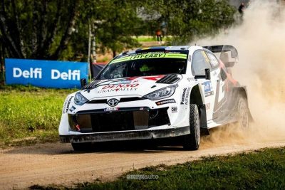 WRC Rally Estonia 2025