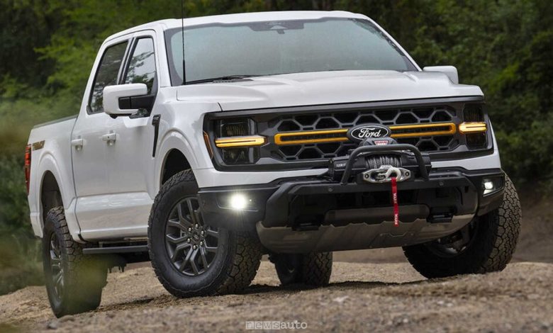 Ford F-150 auto più vendute in America