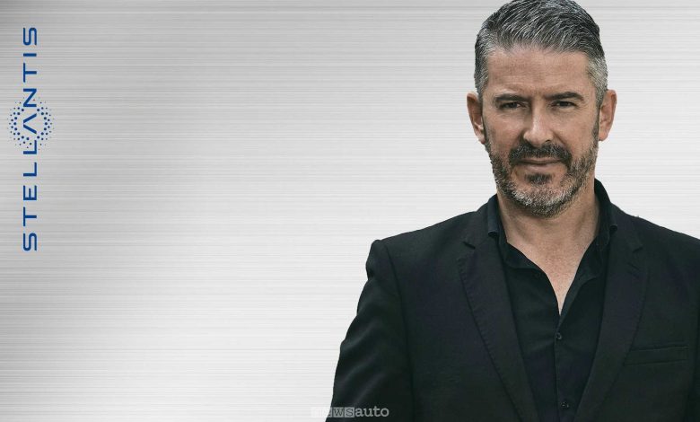 Gilles Vidal Head of Design per i marchi europei di Stellantis