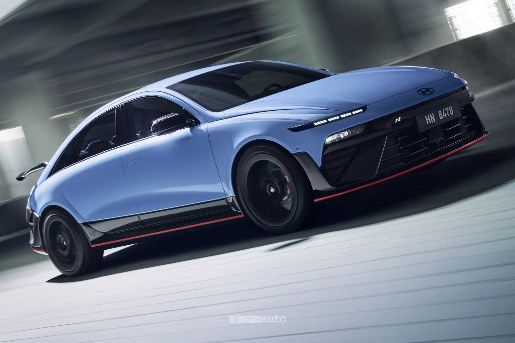 Hyundai Ioniq 6 N, caratteristiche, prestazioni e prezzo della sportiva elettrica