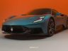 Maserati MCPURA anteriore 3/4