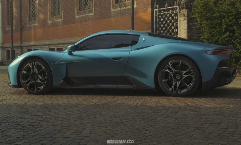 Maserati MCPURA laterale