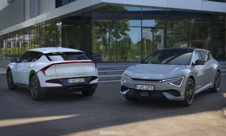 Nuova Kia EV6 GT Line