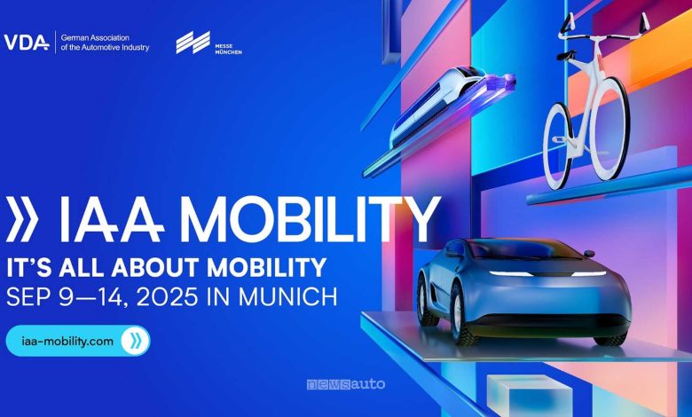 Locandina Salone di Monaco IAA Mobility 2025